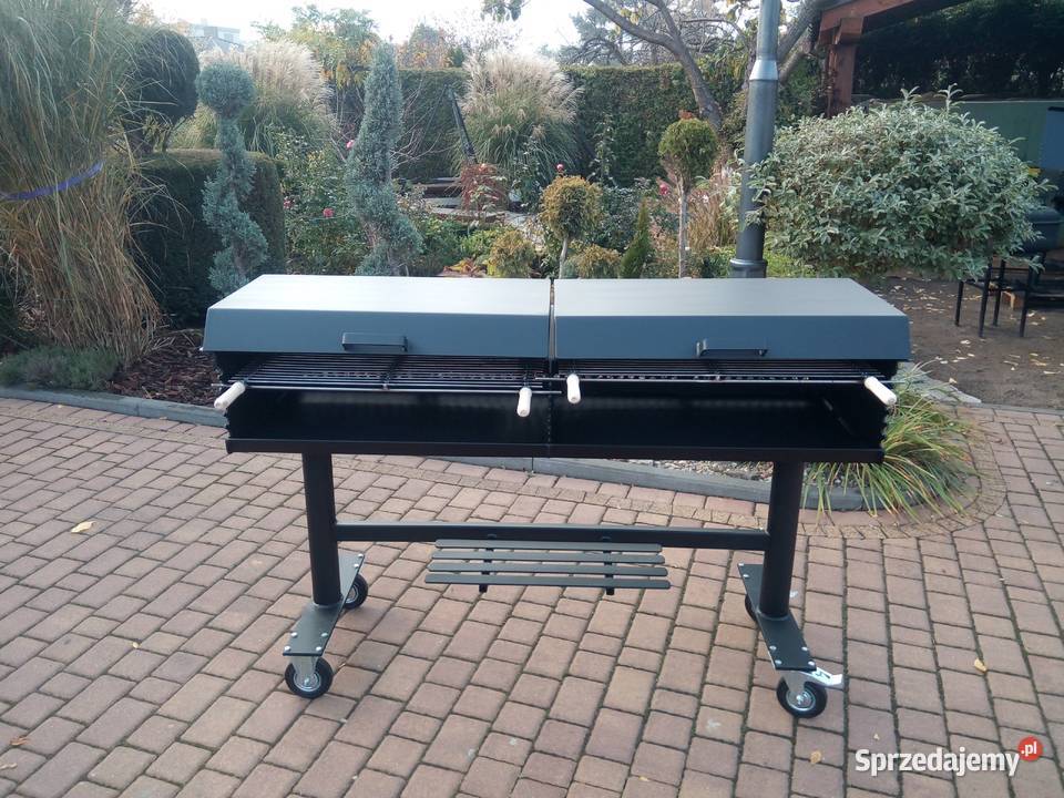 Gastronomiczny grill cateringowy DWUKOMOROWY Damasławek