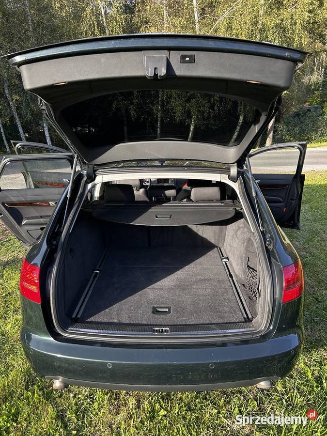 Audi a6 c6 27 tdi combi pakowne Straszydle
