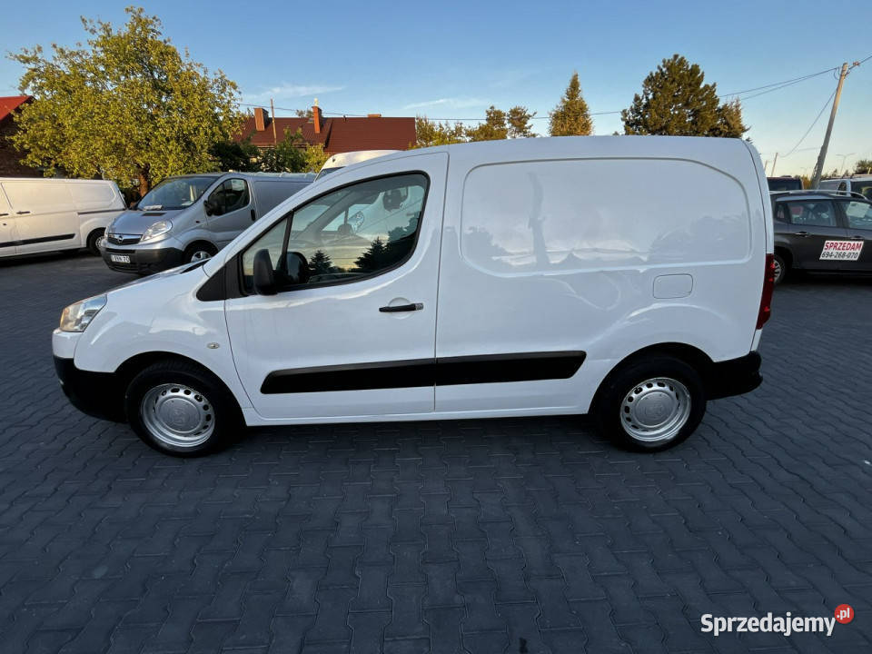 Peugeot Partner Peugeot Partner 16HDi 2009r ABS Sokołów Podlaski