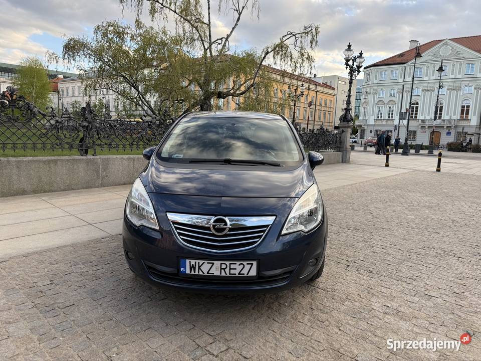 Opel meriva 14 turbo benzyna skóra zamiana wspomaganie kierownicy Warszawa sprzedam