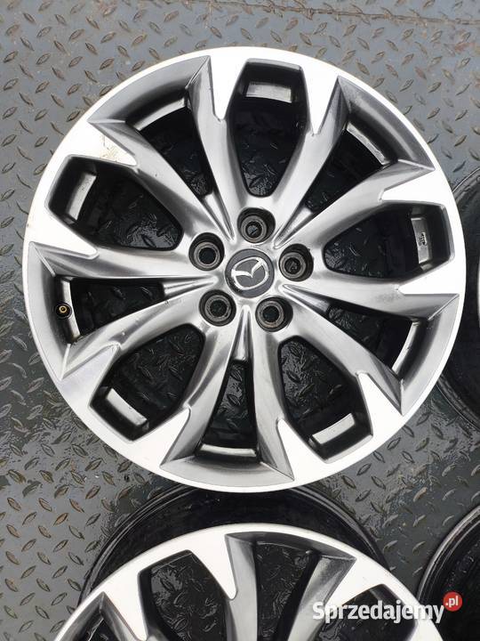 FELGI ALUMINIOWE MAZDA CX5 CX5 19 19x7J ET50 Radom