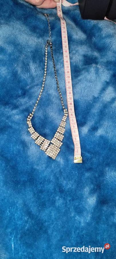 Ozdoba Na Szyje Srebrna Dla kobiet Ozdoby Rzeszów