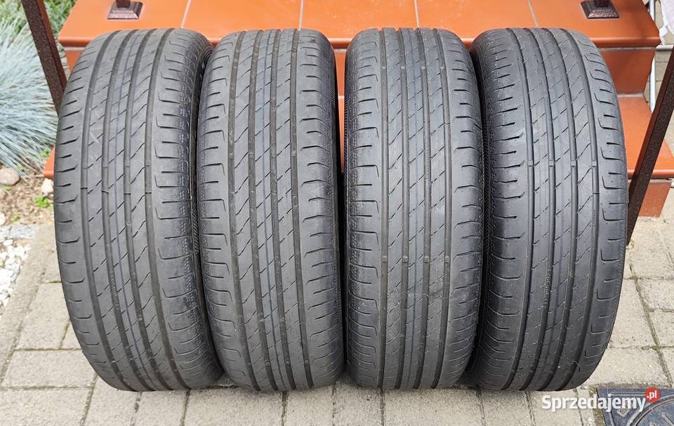 Opony letnie 21560R17 96H Continental EcoContact