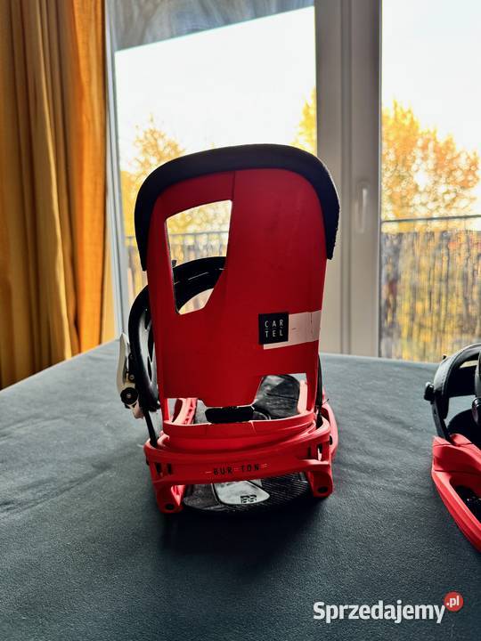 wiązania Burton cartel EST rozmiar L 4446 Warszawa