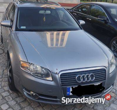 Audi A4 B7 kombi komplet opon z felgami Ożarów Mazowiecki sprzedam