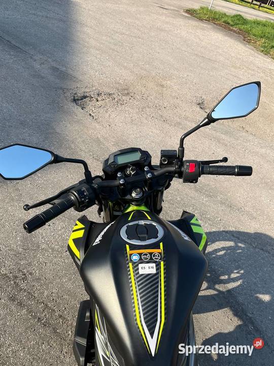Kawasaki z125 2022r Motocykle, skutery, quady