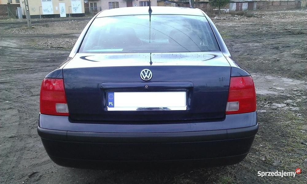 VW Passat B5 18 20V 125 1999r Rok produkcji 1999 Volkswagen Głogów sprzedam