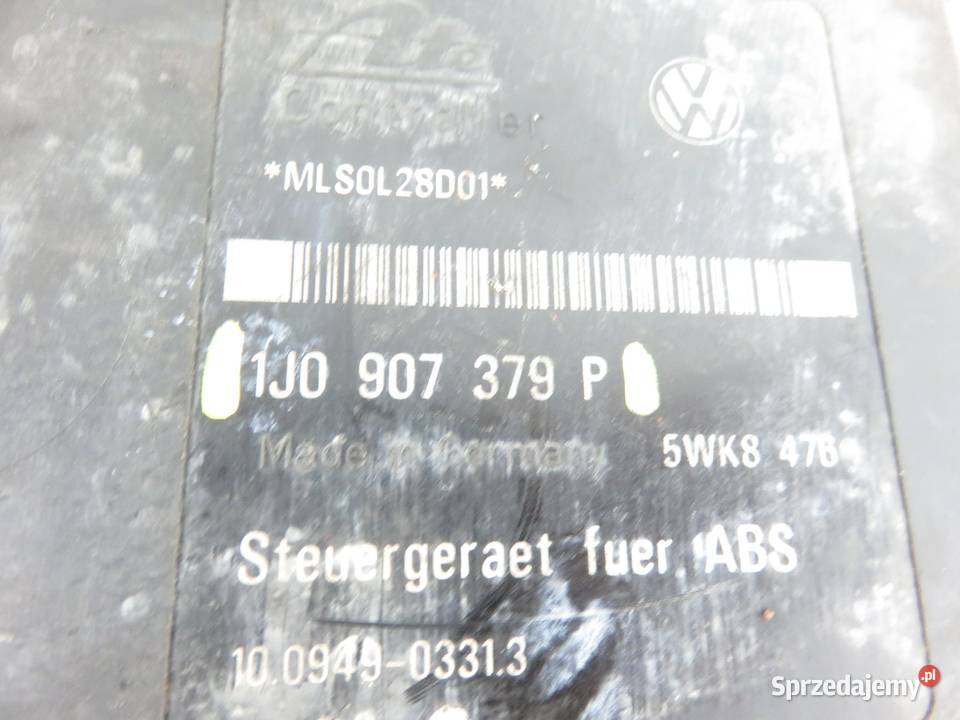 POMPA ABS SEAT ALHAMBRA I 7M3614111H 1J0907379P małopolskie