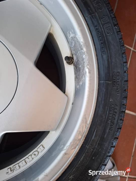 Borbet A 5x120przód 75jx16H2 tył 9jx16H2 Rzędowice