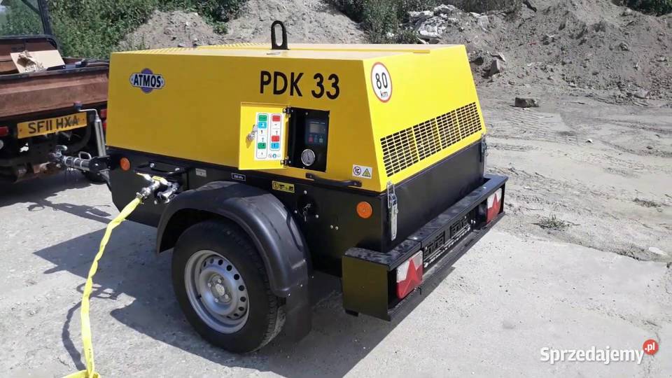 Sprężarka śrubowa kompresor ATMOS CHRAST PDK33 sprzedam