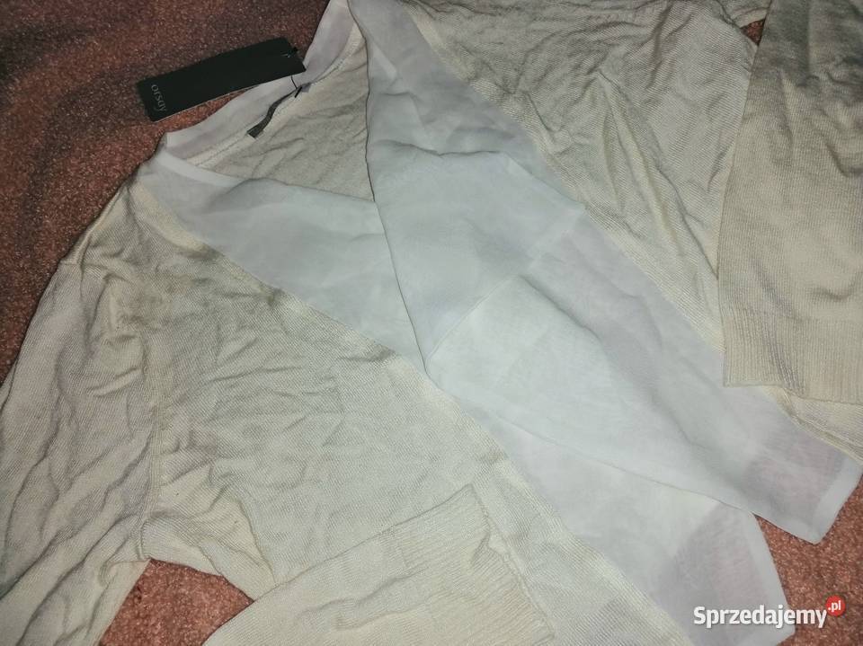 Orsay NOWY sweter sweterek narzutka crop bolerko Leszno sprzedam