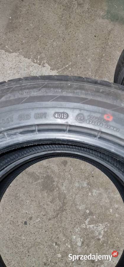 SpOpony letnie Continental conticontact SUV Mosty