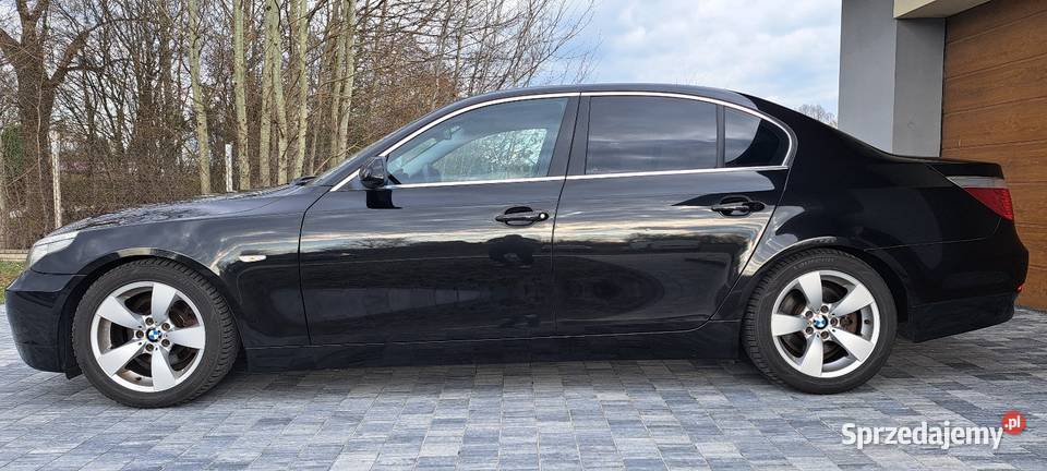 BMW E60 2005r 22 Benzyna 200 dużym serwisie 2171cm3 Seria 5 Niemianowice
