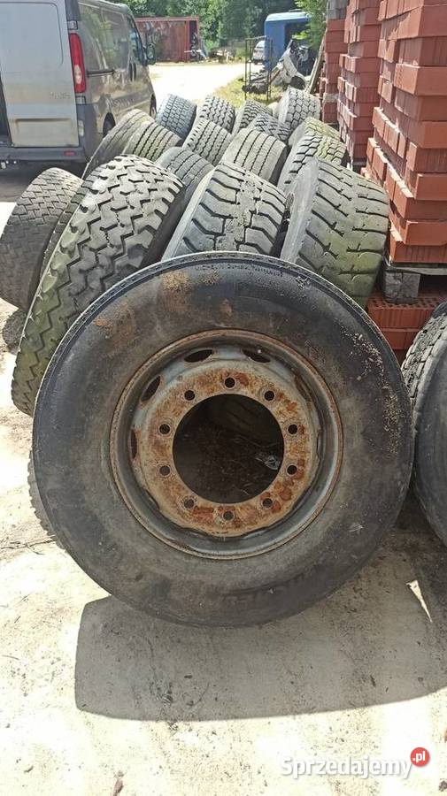 Koło opona felga 31580 r225 inne różne sprzedam