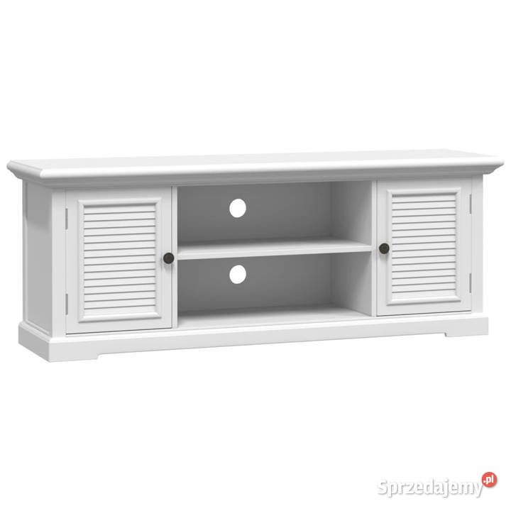 Szafka pod TV biała 110x30x41 materiał Warszawa sprzedam