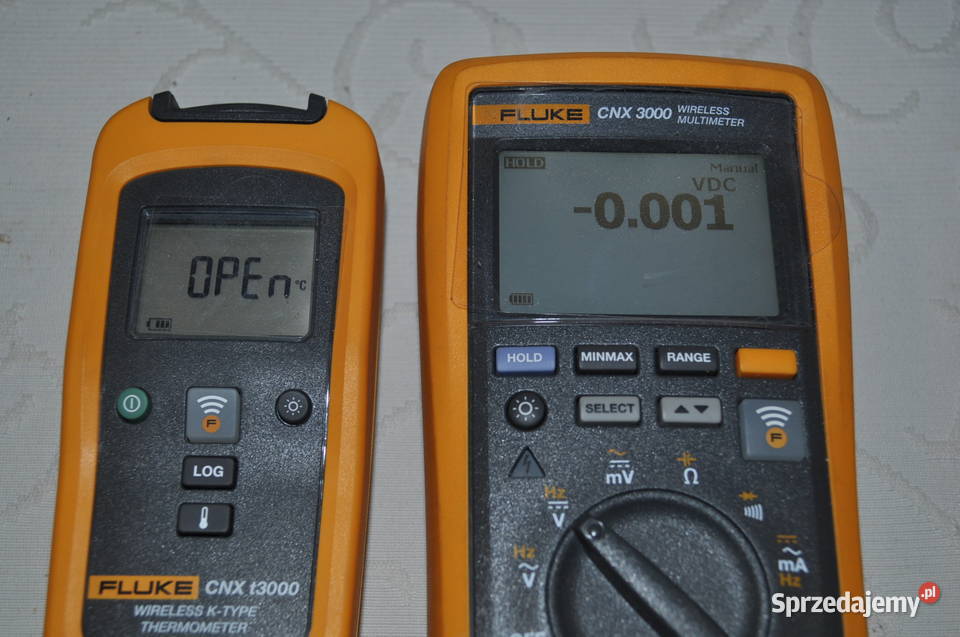Komplet multimetr FLUKE CNX3000 i CNX t3000 Skarżysko-Kamienna sprzedam