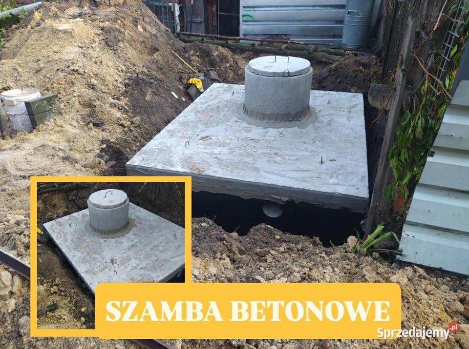 Szambo Betonowe 12m3 KONIN i Szamba