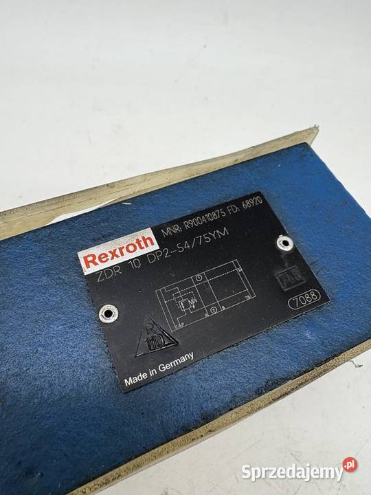 Rexroth ZDR 10 DP25475YM R900410875 Zawór Warszawa