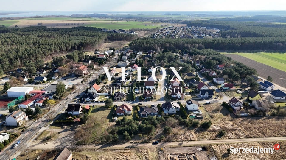 Twoja działka marzeń 1057 m Kobylanka Centrum