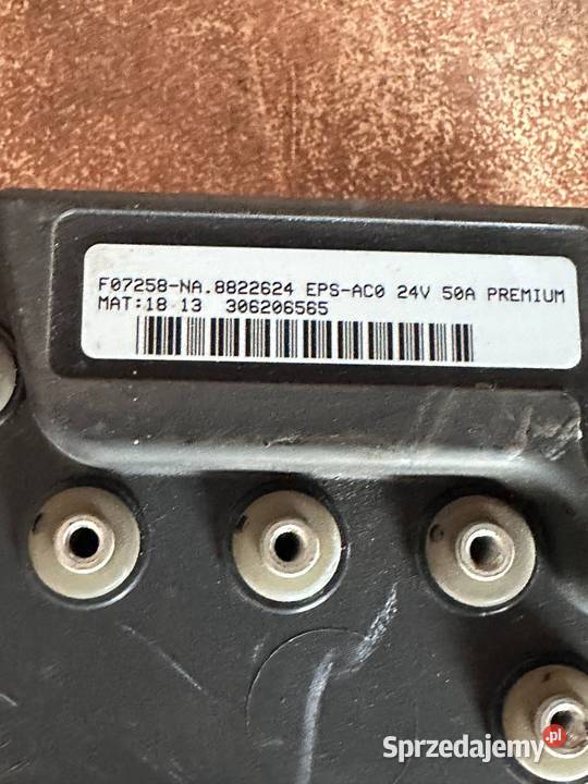 Sterownik CONTROLLER ZAPI EPSACO F07258 NA śląskie Antonie