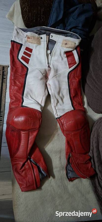 Spodnie motocyklowe xl