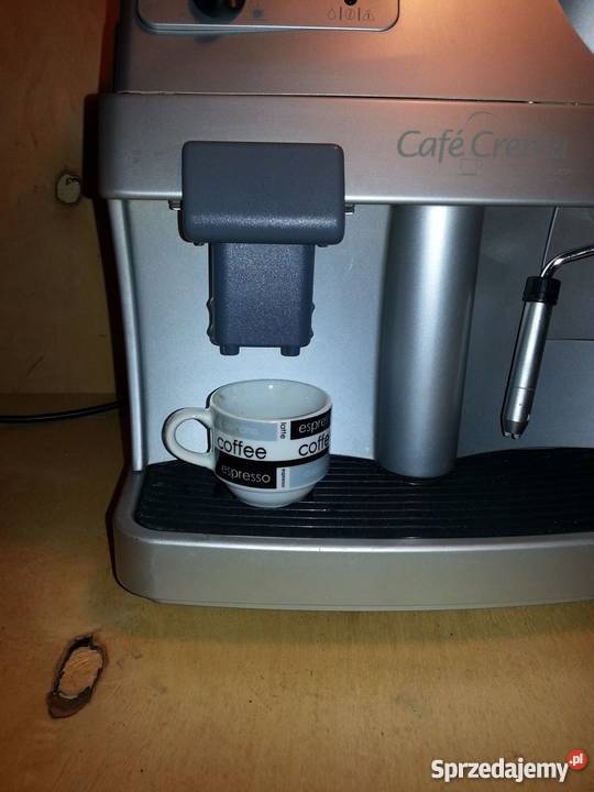 Ekspres do kawy Saeco Cafe Crema Poznań