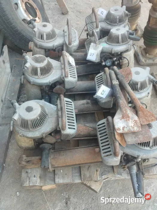 Skoczek Wacker młot spalinowy pakiet 4 bs60 7 Tarnów