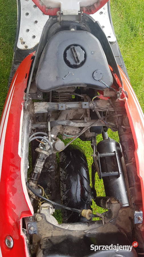 Skuter longija sharpy 50 Lubycza Królewska