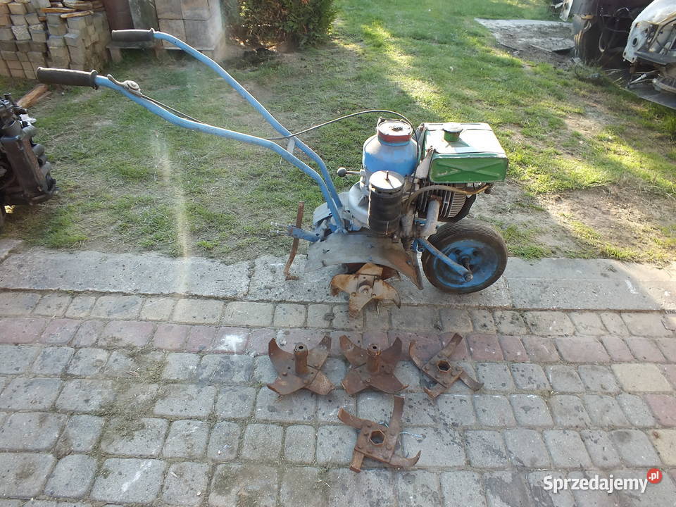 Glebogryzarką Mrówka Oryginał Noże Kurier ŚLĄSK śląskie Golasowice