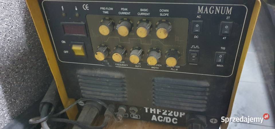 Spawarka Tig ACC Chrząstowice sprzedam