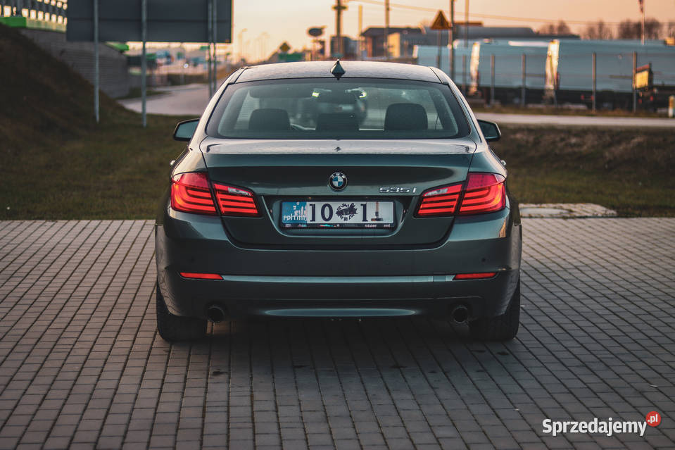 BMW F10 535i LPG Luxury Line 113000km Białystok
