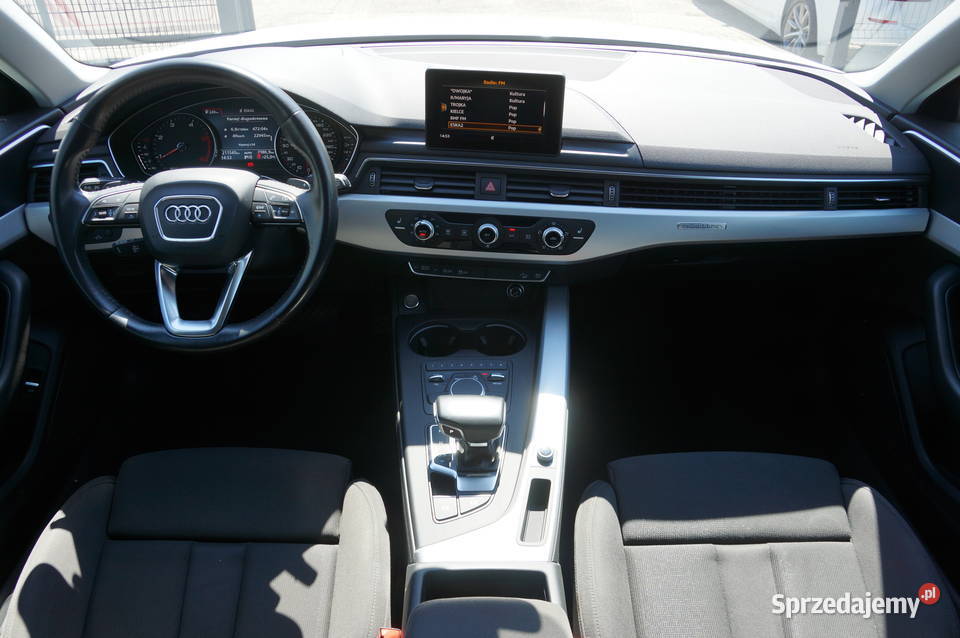 Audi A4 Allroad 20 TDI CR 190 4x4 STronic Full bluetooth A4 Allroad Nowy Sącz