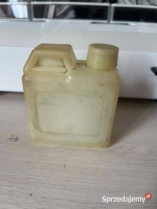 Mini kanisterek retro PRL Radzyń Podlaski