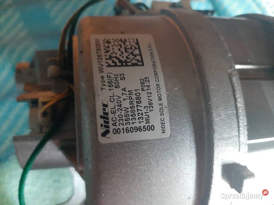 Silnik napędowy pralki WU126T50E00 Elektrolux łódzkie Łowicz