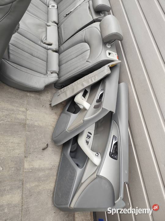 Fotele Sline Audi A6C7 skóra