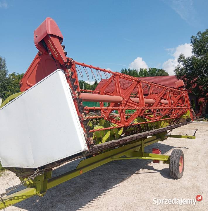 Heder Claas do rzepaku 6m Proszowice