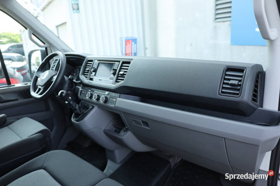 VW Crafter 20 TDI elektryczne szyby mazowieckie Piaseczno