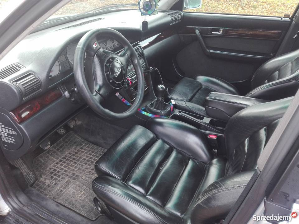 Audi S6C4 22 turbo manualna Łuków