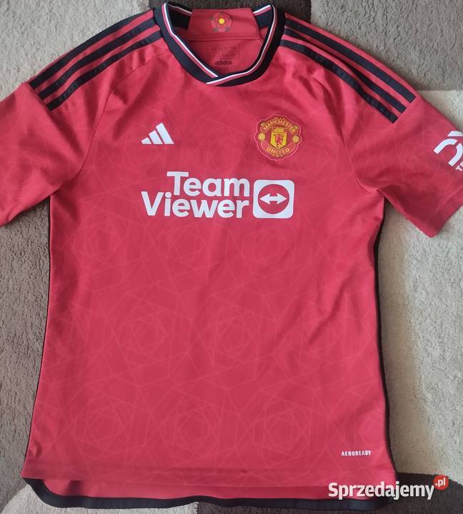 Manchester United koszulka sportowa Adidas Łuków