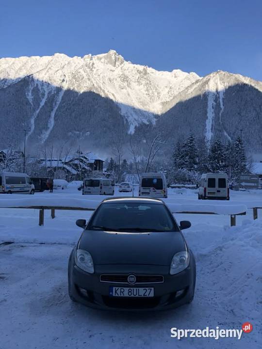 Fiat Bravo 14 Tjet 150 SCT OK Bravo Kraków sprzedam