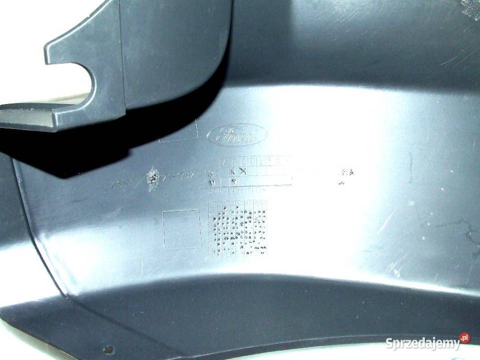 NAROŻNIK ZDERZAKA LEWY TYŁ FORD TRANSIT CUSTOM osobowe
