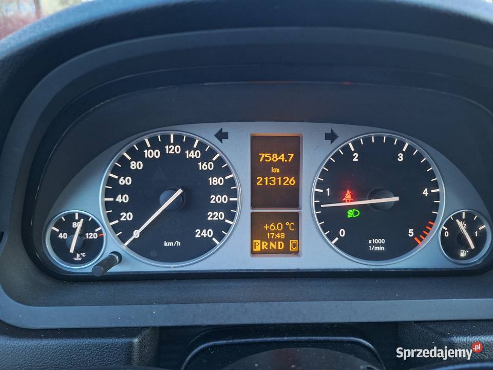 Mercedes automat serwis Kętrzyn sprzedam