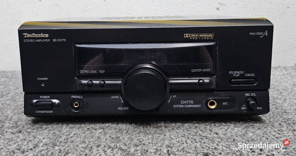 Wzmacniacz stereo Technics SECH770 Kraków