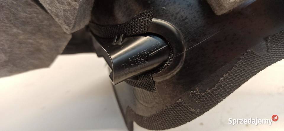 MERCEDES W205 OSŁONA SŁUPKA PRAWY TYŁ dolnośląskie