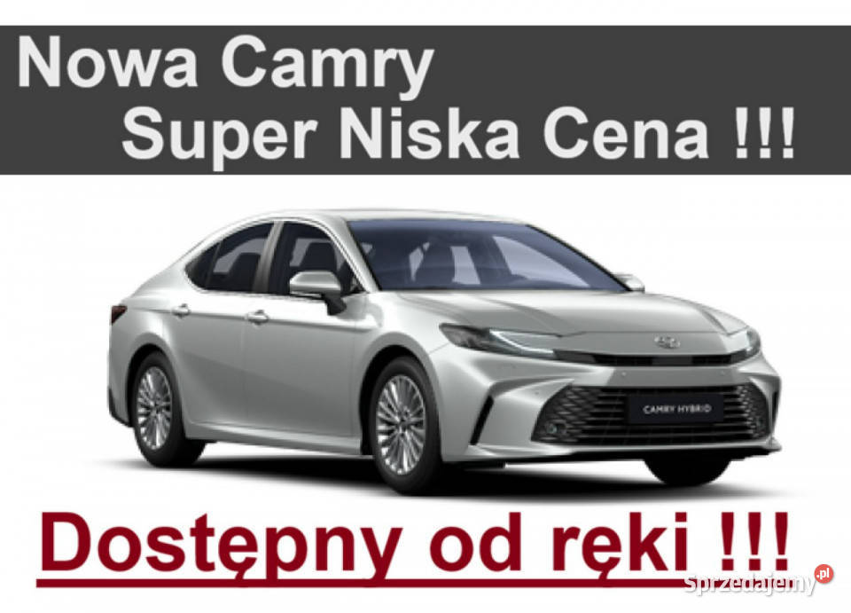 Toyota Camry Nowa Camry 230 Comfort Dostępny