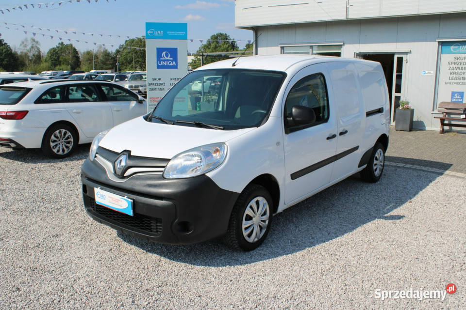 Renault Kangoo Express 15dCi L2 MAXI VAT1 Salon Samochody dostawcze Warszawa sprzedam