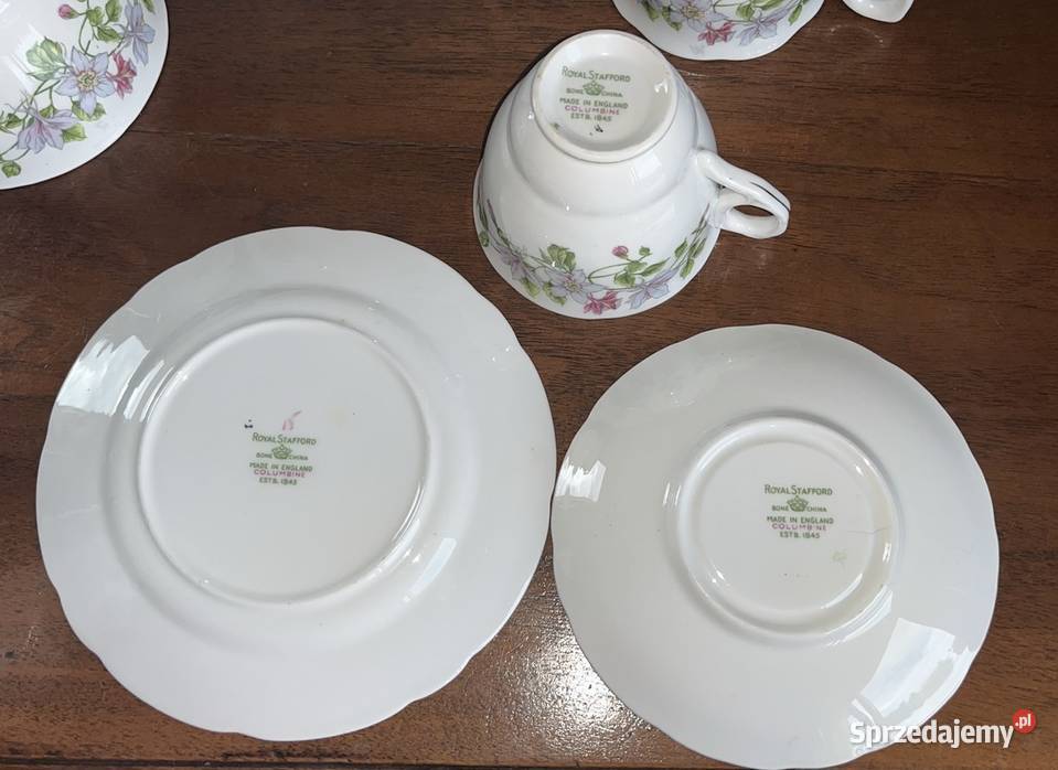 Serwis Columbine Esteb 1845 Royal Stafford Made sprzedam