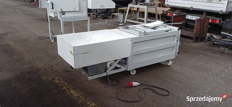 Niszczarka HSM FA400CC z belownicą HSM 6TE Łódź