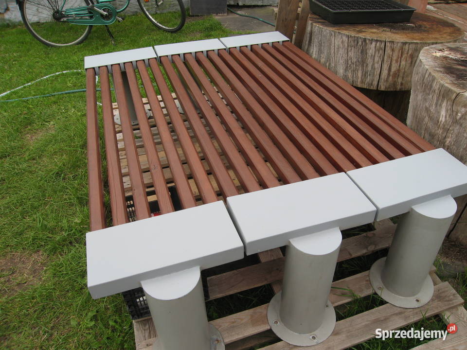 Ławki ogrodowe plenerowe Szczecin