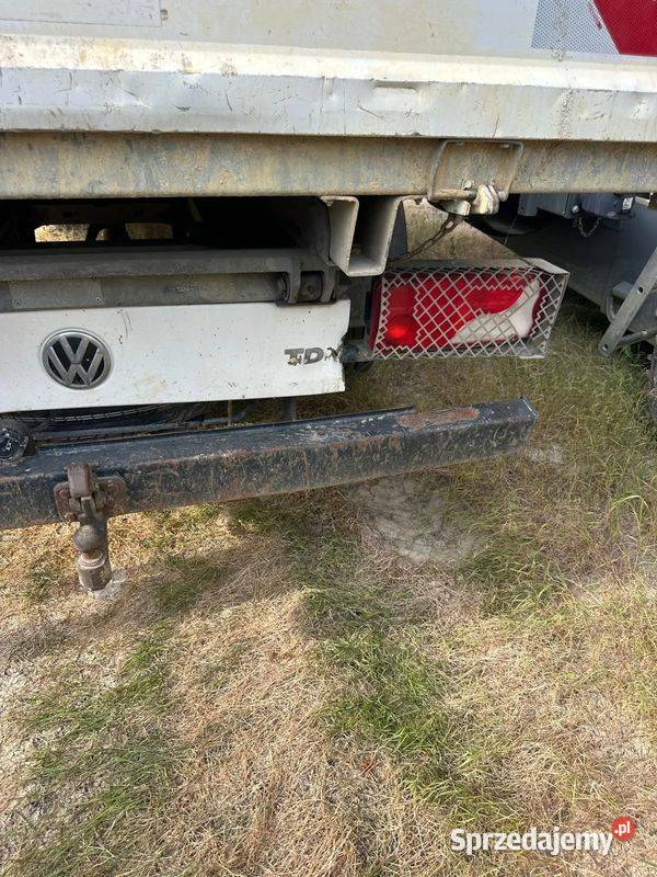 VW CRAFTER 20 TDI Wywrotka Kiper Klimatyzacja Tymowa sprzedam
